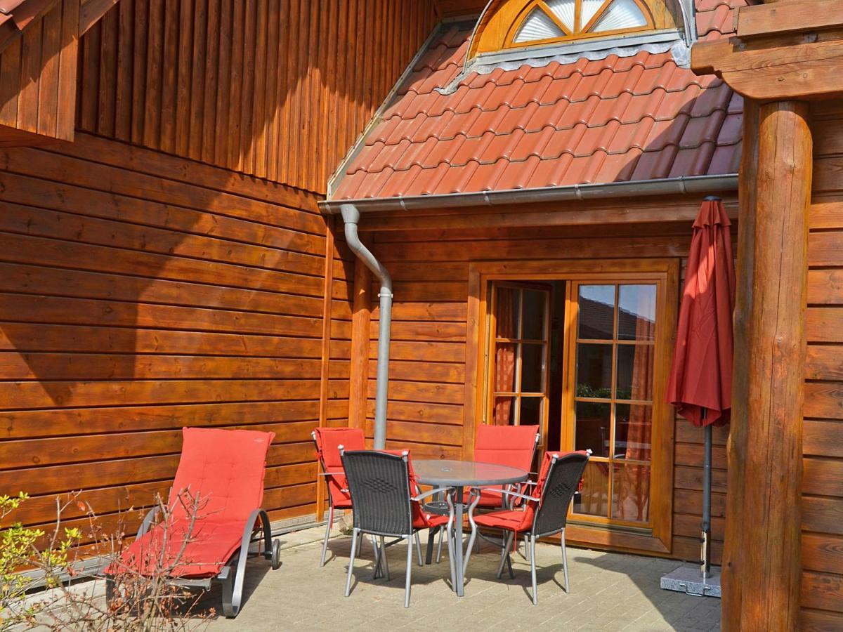 Strandschloesschen Sellin - Haushaelfte 2 Exterior foto